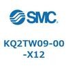 KQ2TW09-00-X12 KQ2 Series(KQ2TW�`) SMC 22008996
