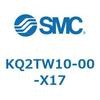 KQ2TW10-00-X17 KQ2 Series(KQ2TW�`) SMC 22009041