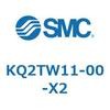KQ2TW11-00-X2 KQ2 Series(KQ2TW�`) SMC 22009102