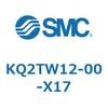 KQ2TW12-00-X17 KQ2 Series(KQ2TW�`) SMC 22009136