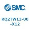 KQ2TW13-00-X12 KQ2 Series(KQ2TW�`) SMC 22009172