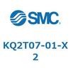 KQ2T07-01-X2 KQ2 Series(KQ2T07-�`) SMC 22011446