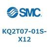 KQ2T07-01S-X12 KQ2 Series(KQ2T07-�`) SMC 22011464