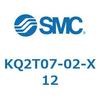 KQ2T07-02-X12 KQ2 Series(KQ2T07-�`) SMC 22011507