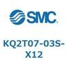 KQ2T07-03S-X12 KQ2 Series(KQ2T07-�`) SMC 22011577