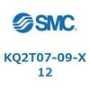 KQ2T07-09-X12 KQ2 Series(KQ2T07-�`) SMC 22011613