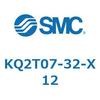 KQ2T07-32-X12 KQ2 Series(KQ2T07-�`) SMC 22011692
