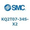 KQ2T07-34S-X2 KQ2 Series(KQ2T07-�`) SMC 22011762