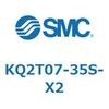 KQ2T07-35S-X2 KQ2 Series(KQ2T07-�`) SMC 22011814