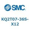KQ2T07-36S-X12 KQ2 Series(KQ2T07-�`) SMC 22011841