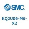 KQ2U06-M6-X2 KQ2 Series(KQ2U06-�`) SMC 22016811