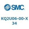 KQ2U06-00-X34 KQ2 Series(KQ2U06-�`) SMC 22016915