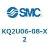 KQ2U06-08-X2 KQ2 Series(KQ2U06-�`) SMC 22017177