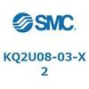 KQ2U08-03-X2 KQ2 Series(KQ2U08-�`) SMC 22018001