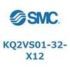 KQ2VS01-32-X12 KQ2 Series(KQ2VS�`) SMC 22024326