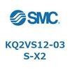 KQ2VS12-03S-X2 KQ2 Series(KQ2VS�`) SMC 22025683