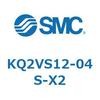 KQ2VS12-04S-X2 KQ2 Series(KQ2VS�`) SMC 22025753