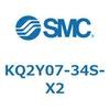KQ2Y07-34S-X2 KQ2 Series(KQ2Y0~) SMC 22035377
