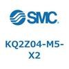 KQ2Z04-M5-X2 KQ2 Series(KQ2Z0�`) SMC 22042264