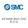 AV3000-N03-3DZB-Z-A \tgX^[gAbvou AV-AV[Y(AV3000- ˂:NPT) SMC 22173035