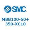 MBB100-50+350-XC10 �W���`�G�A�V�����_(�p�`�J�o�[)MB �V���[�Y(MBB1�`) SMC 22192484