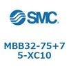 MBB32-75+75-XC10 �W���`�G�A�V�����_(�p�`�J�o�[)MB �V���[�Y(MBB32-�`) SMC 22194471