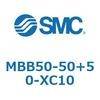 MBB50-50+50-XC10 �W���`�G�A�V�����_(�p�`�J�o�[)MB �V���[�Y(MBB50-�`) SMC 22196754