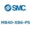 MB40-XB6-PS �W���`�G�A�V�����_(�p�`�J�o�[)MB �V���[�Y(MB40-�`) SMC 22265171