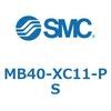 MB40-XC11-PS �W���`�G�A�V�����_(�p�`�J�o�[)MB �V���[�Y(MB40-�`) SMC 22265187