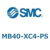 MB40-XC4-PS �W���`�G�A�V�����_(�p�`�J�o�[)MB �V���[�Y(MB40-�`) SMC 22265196