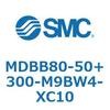 MDBB80-50+300-M9BW4-XC10 �W���`�G�A�V�����_(�p�`�J�o�[)MB �V���[�Y(MDBB80-5�`) SMC 22395064