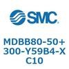 MDBB80-50+300-Y59B4-XC10 �W���`�G�A�V�����_(�p�`�J�o�[)MB �V���[�Y(MDBB80-5�`) SMC 22395073