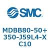 MDBB80-50+350-J59L4-XC10 �W���`�G�A�V�����_(�p�`�J�o�[)MB �V���[�Y(MDBB80-5�`) SMC 22395082