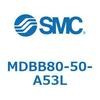 MDBB80-50-A53L �W���`�G�A�V�����_(�p�`�J�o�[)MB �V���[�Y(MDBB80-5�`) SMC 22395107