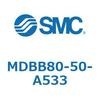 MDBB80-50-A533 �W���`�G�A�V�����_(�p�`�J�o�[)MB �V���[�Y(MDBB80-5�`) SMC 22395125