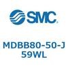 MDBB80-50-J59WL �W���`�G�A�V�����_(�p�`�J�o�[)MB �V���[�Y(MDBB80-5�`) SMC 22395231