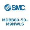 MDBB80-50-M9NWLS �W���`�G�A�V�����_(�p�`�J�o�[)MB �V���[�Y(MDBB80-5�`) SMC 22395301