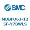 MDBFQ63-125F-Y7BWLS 標準形エアシリンダ(角形カバー)MB シリーズ(MDBFQ63-~) SMC 22476657