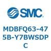 MDBFQ63-475B-Y7BWSDPC 標準形エアシリンダ(角形カバー)MB シリーズ(MDBFQ63-~) SMC 22477034