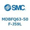 MDBFQ63-50F-J59L 標準形エアシリンダ(角形カバー)MB シリーズ(MDBFQ63-~) SMC 22477052