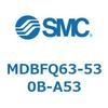 MDBFQ63-530B-A53 標準形エアシリンダ(角形カバー)MB シリーズ(MDBFQ63-~) SMC 22477095