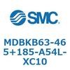 MDBKB63-465+185-A54L-XC10 標準形エアシリンダ(角形カバー)MB シリーズ(MDBKB63-~) SMC 22596777