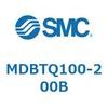 MDBTQ100-200B 標準形エアシリンダ(角形カバー)MB シリーズ(MDBTQ~) SMC 22675965