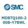 MDBTQ100-200B-Y7BWL 標準形エアシリンダ(角形カバー)MB シリーズ(MDBTQ~) SMC 22675983