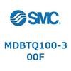 MDBTQ100-300F 標準形エアシリンダ(角形カバー)MB シリーズ(MDBTQ~) SMC 22676017