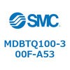MDBTQ100-300F-A53 標準形エアシリンダ(角形カバー)MB シリーズ(MDBTQ~) SMC 22676026