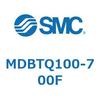 MDBTQ100-700F 標準形エアシリンダ(角形カバー)MB シリーズ(MDBTQ~) SMC 22676035