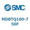 MDBTQ100-750F 標準形エアシリンダ(角形カバー)MB シリーズ(MDBTQ~) SMC 22676053