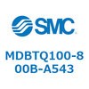 MDBTQ100-800B-A543 標準形エアシリンダ(角形カバー)MB シリーズ(MDBTQ~) SMC 22676071