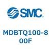 MDBTQ100-800F 標準形エアシリンダ(角形カバー)MB シリーズ(MDBTQ~) SMC 22676087